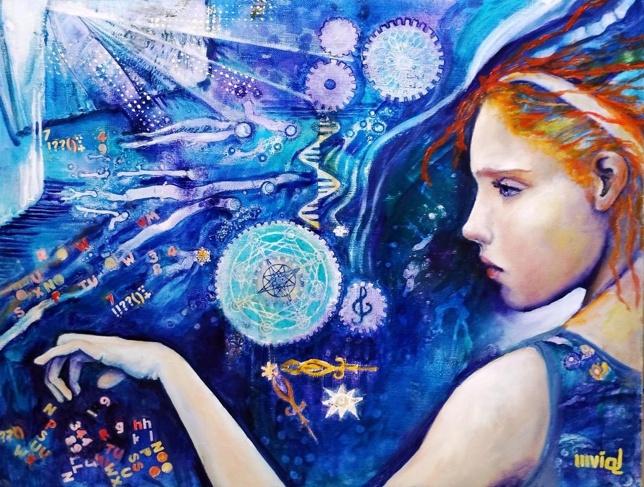 Œuvre de Michelle Vial