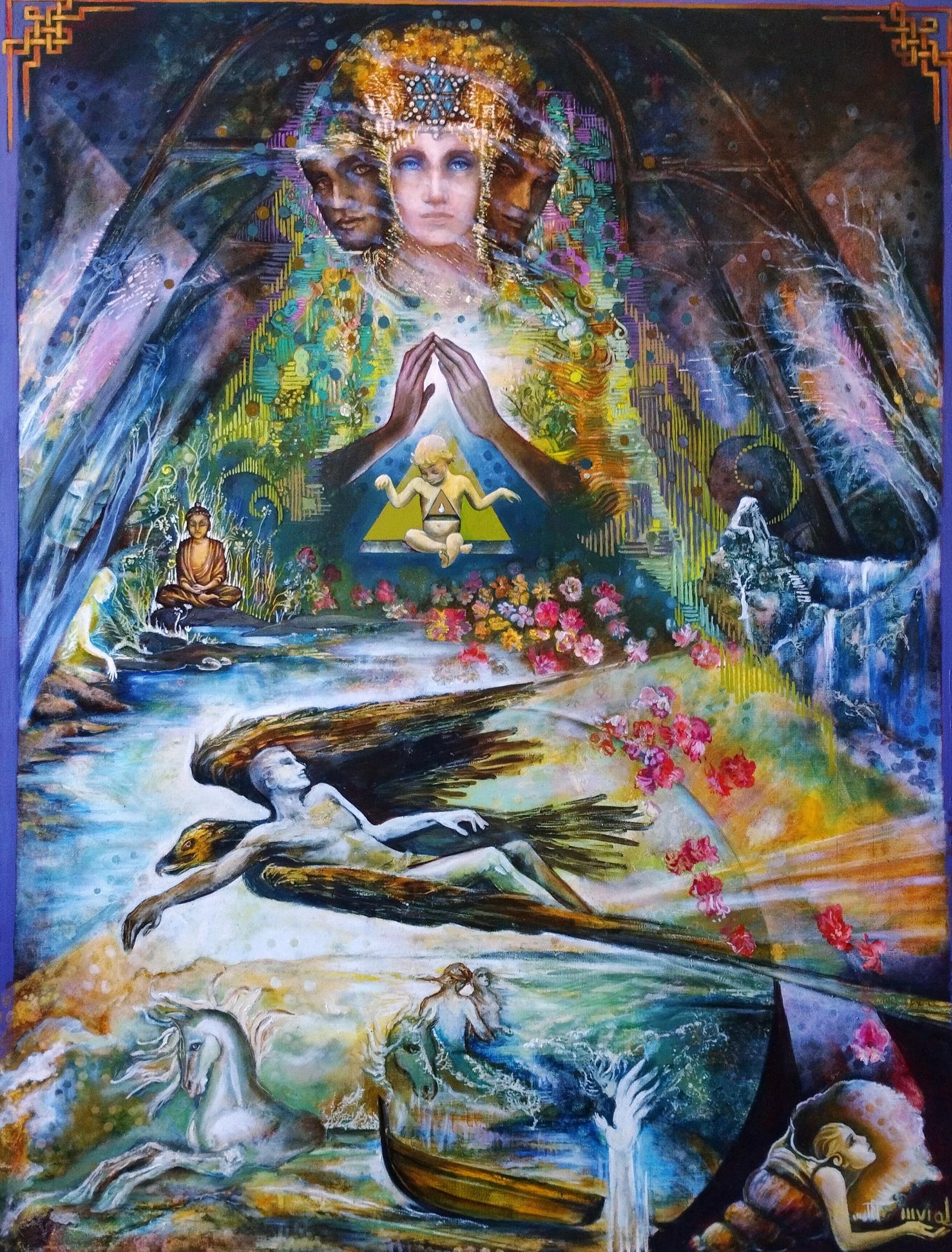 La toile en détail 1