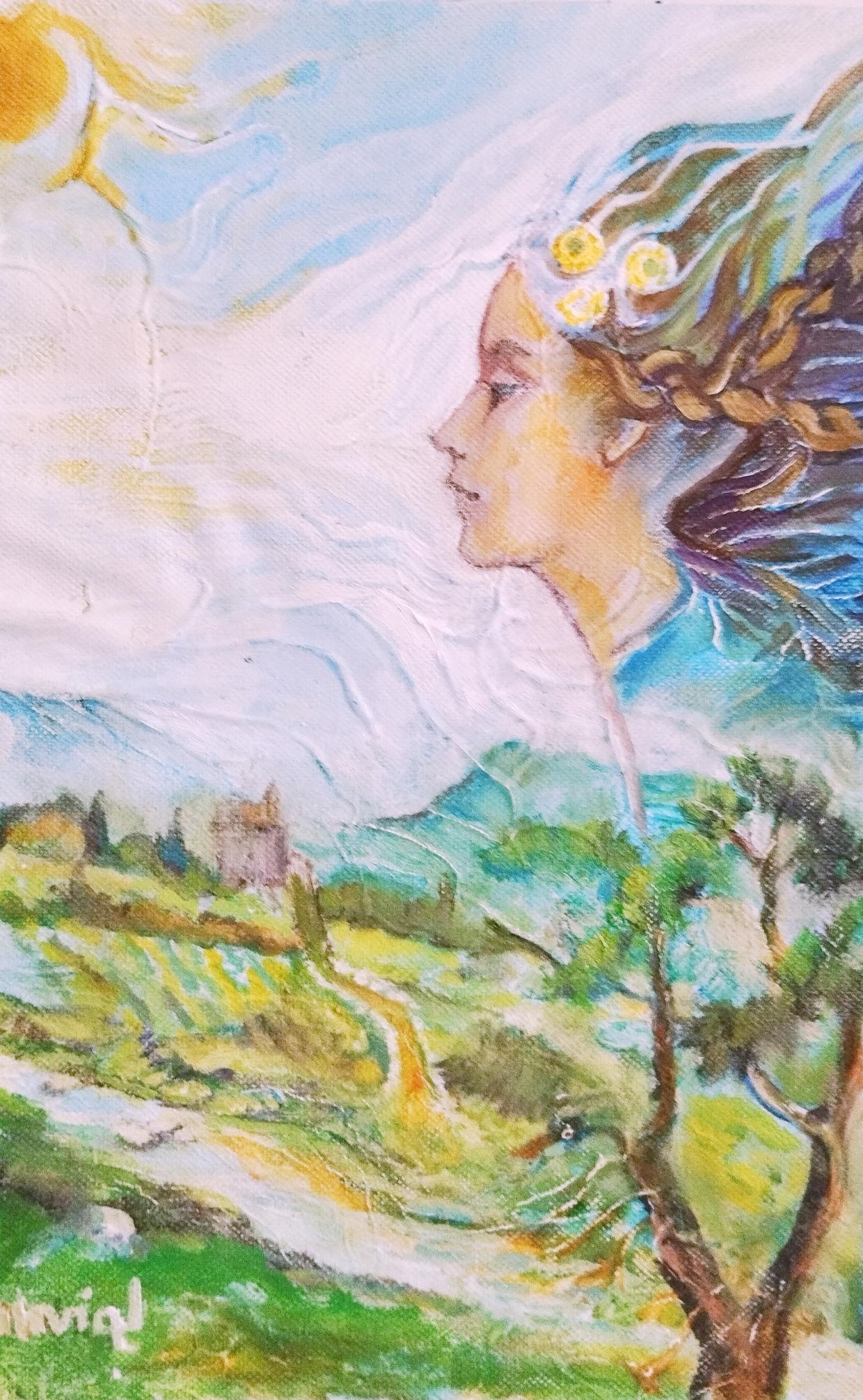 La fille aux cheveux de vent