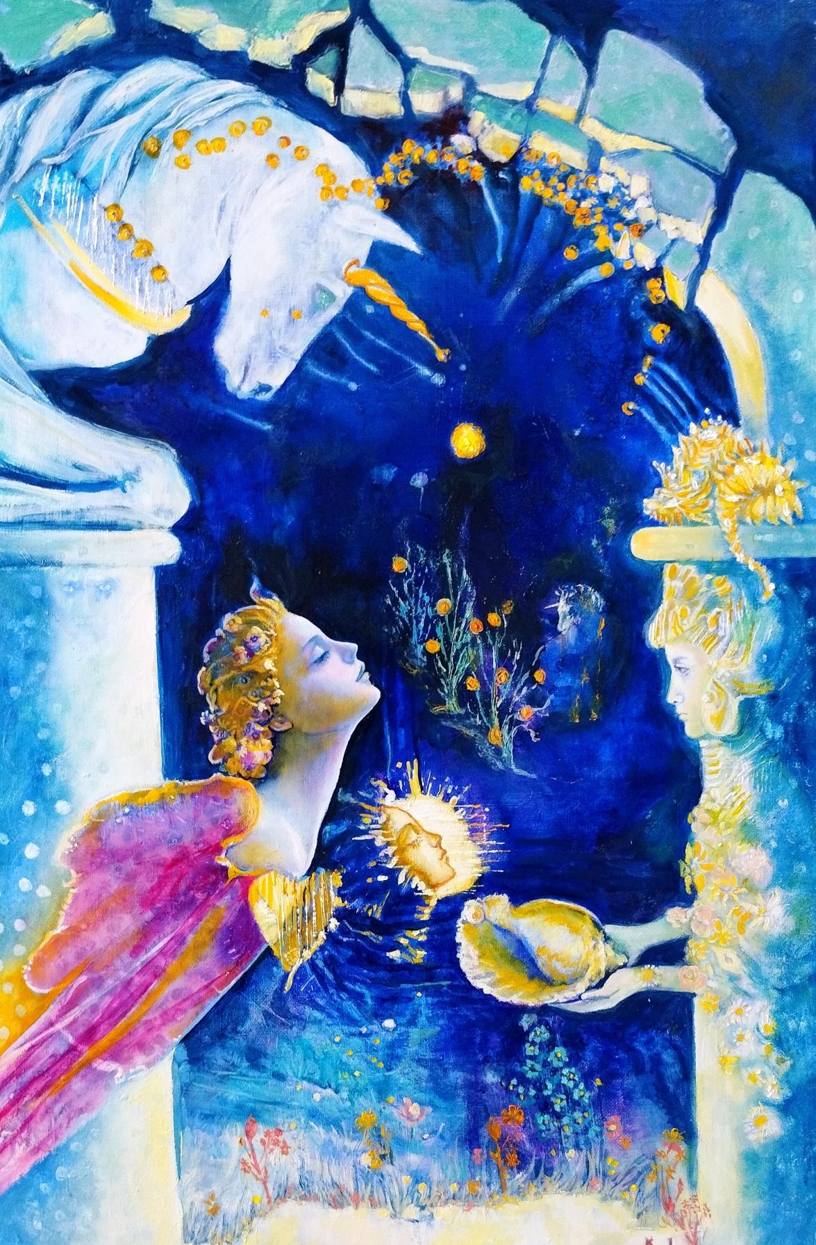 La toile en détail