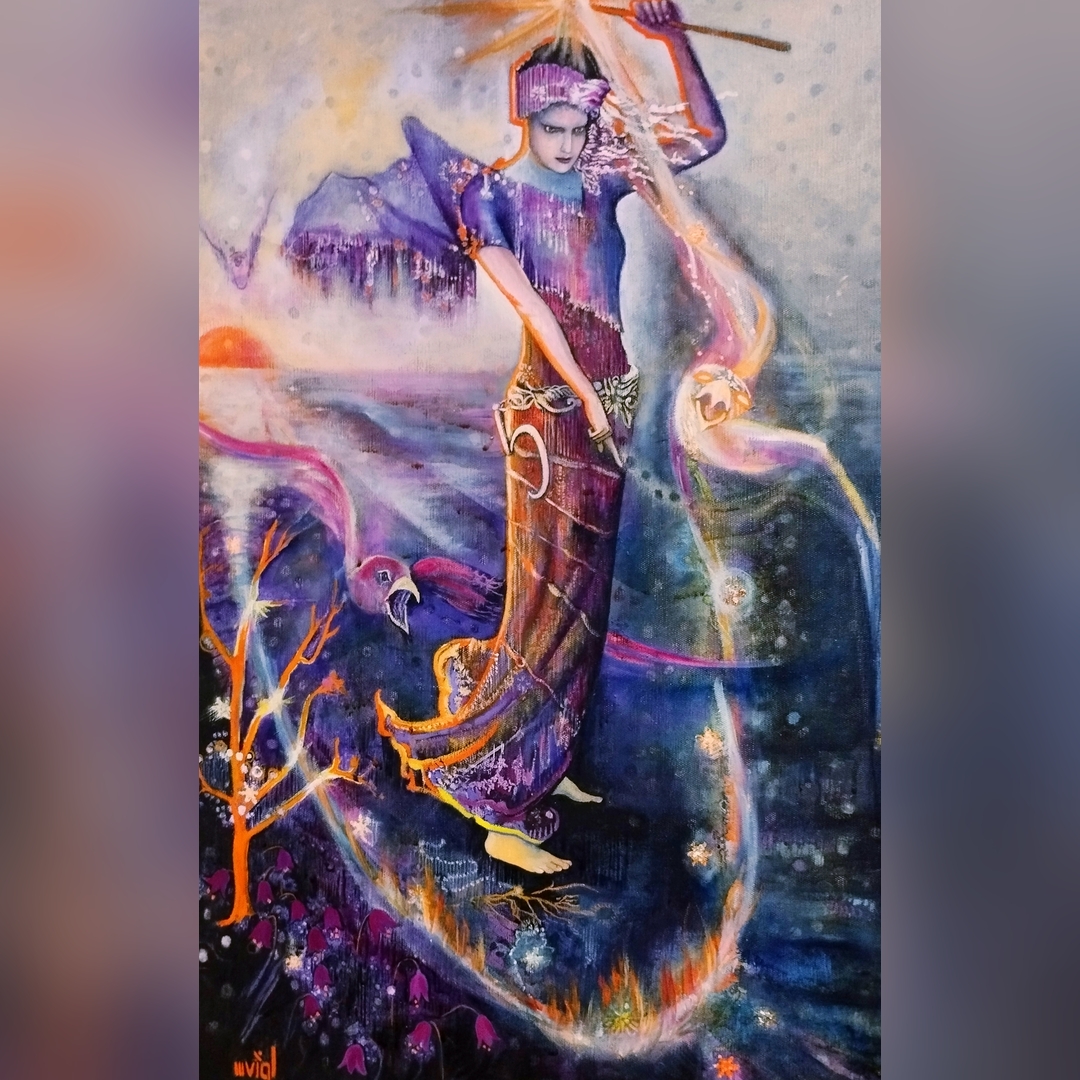 La toile en détail